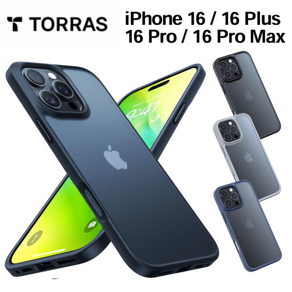 Torras Guardian Case for iPhone16 16 Plus 16Pro 16...