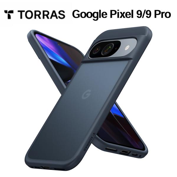 Torras - Guardian for Google Pixel 9 9Pro スマホカバー 耐...