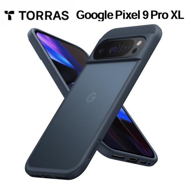 Torras Guardian for Google Pixel 9ProXL スマホカバー 耐衝撃...