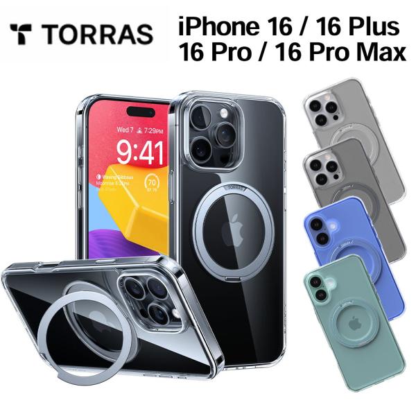 Torras iPhone16 16Plus 16Pro 16ProMax スマホケース magsa...