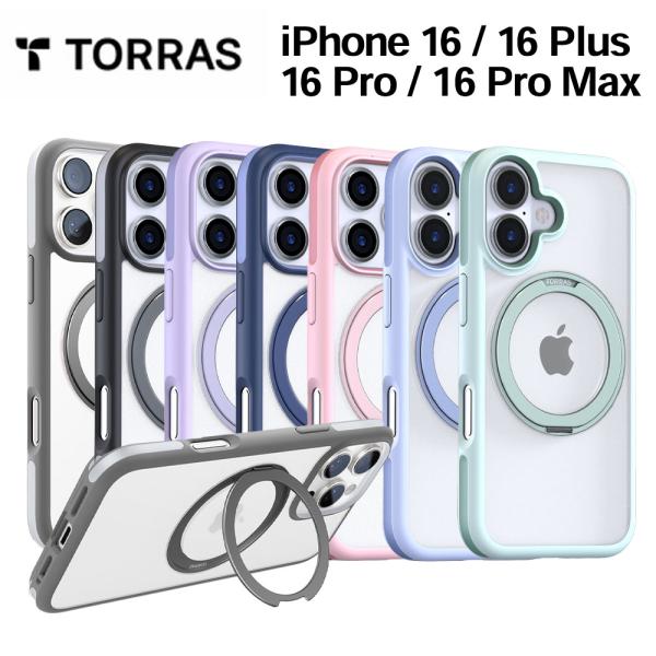Torras iPhone16 16Plus 16Pro 16ProMax iphoneケース スマ...