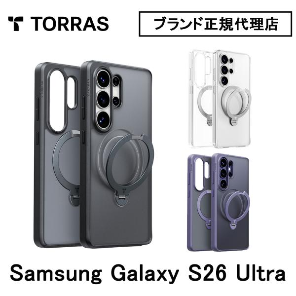Torras Galaxy S26 ultra ケース Ostand Q3 Spin Case fo...