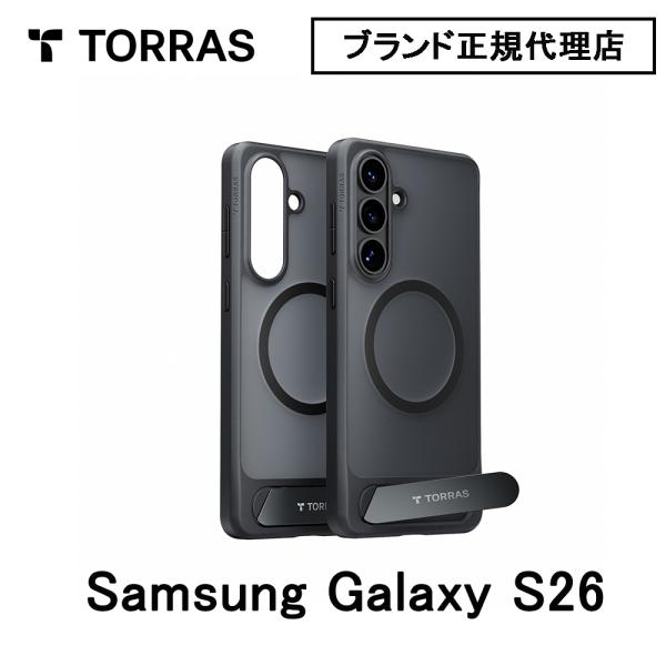 Torras Galaxy S26 ケース Pstand for Samsung ブランド メンズ ...