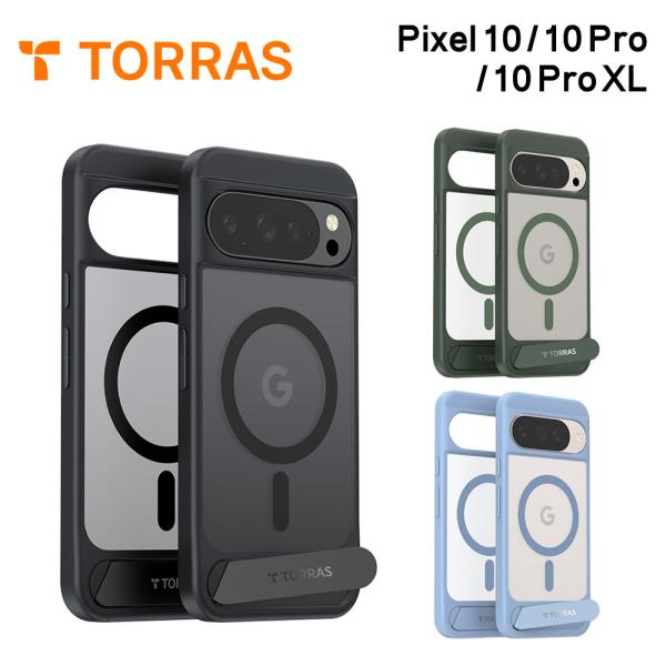 Torras Pstand Case for Pixel 10ProXL 10 / 10Pro スマ...