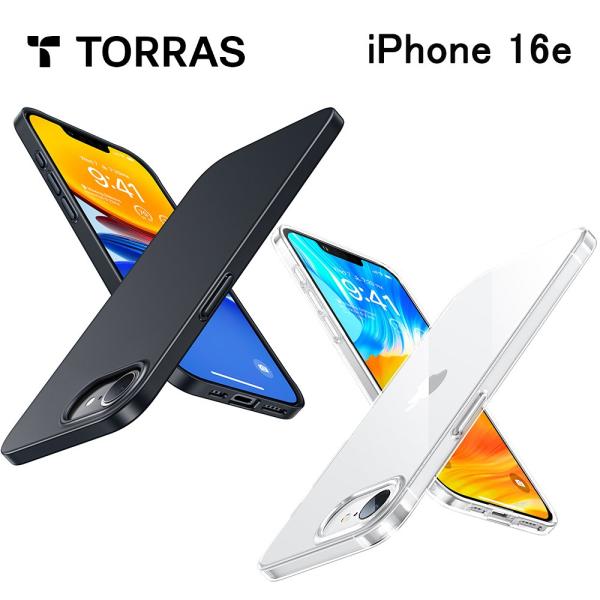 Torras SlimFit-Mag Case for iPhone 16e スマホカバー 耐衝撃 ...