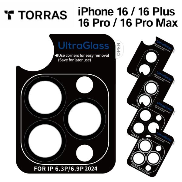 Torras UltraGlass Camera Lens Protection for iPhon...