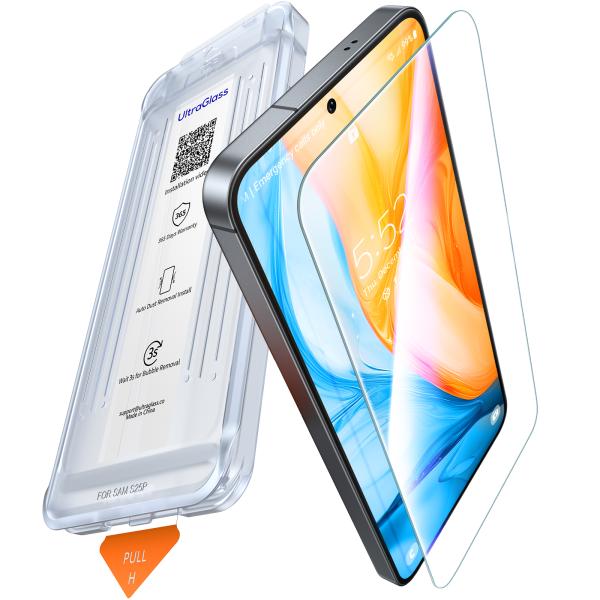 Torras UltraGlass Screen Protector for Samsung Gal...