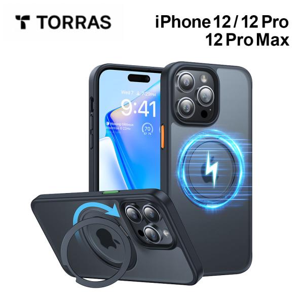 ガラスフィルム同梱 TORRAS UPRO Ostand Pro Case iPhone12 12p...