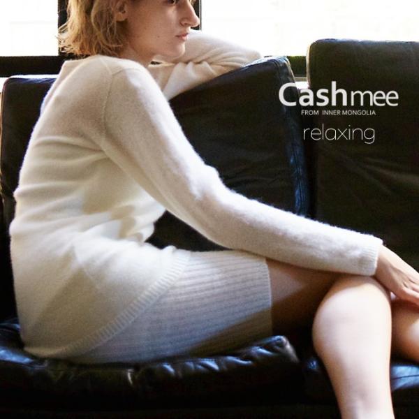 【全3色】『Cashmee カシミヤ100％ 5分丈インナーパンツ レギンス 3color 』世界が...