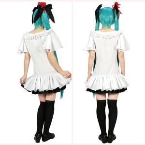 初音ミク ワールドイズマイン 髪飾り付き コス...の詳細画像2