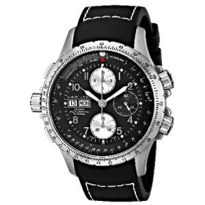 [ハミルトン]HAMILTON 腕時計 正規　 カーキ X-Wind デイデイト 機械式自動巻き H77616333 メンズ 並行輸入品