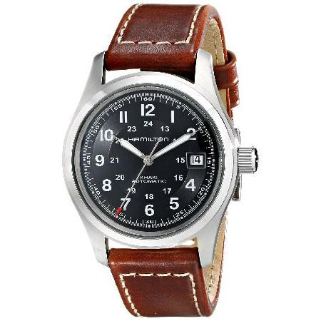 [ハミルトン]HAMILTON 腕時計 　 カーキ フィールド 機械式自動巻き H70455533 ...