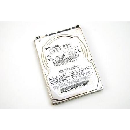 Toshiba MK1237GSX 120GB ハードドライブ 並行輸入品