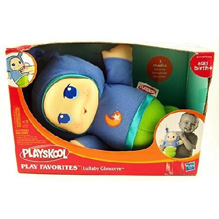 Playskool Lullaby Gloworm Boy 並行輸入品