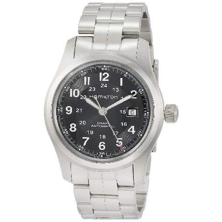 [ハミルトン]HAMILTON 腕時計 　 カーキ フィールド 機械式自動巻き H70515137 ...