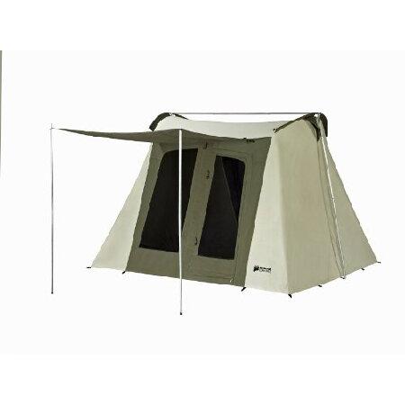 Kodiak Canvas Flex-Bow 6-Person Canvas Tent, Delux...