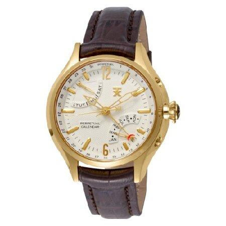 TXユニセックスt3 C388 300 Series Perpetual Calendarステンレス...