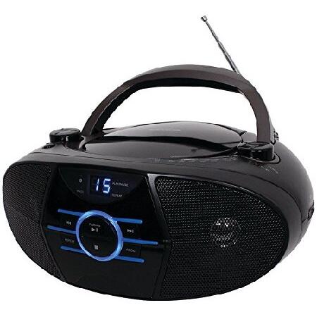 Jensen Cd-560 Portable Stereo Cd Player With Am/Fm...