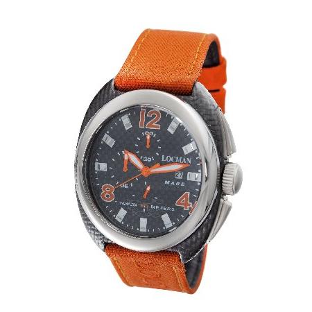 Locmanメンズ134 CRBOR Mareコレクションチタン腕時計 並行輸入品