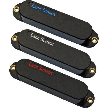 レースセンサー 青-銀-赤 S-S ピックアップセット 3個パック ブラック 並行輸入品