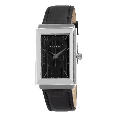 Azzaro Men&apos;s AZ2061.12BB.000 Legand Rectangular Bl...