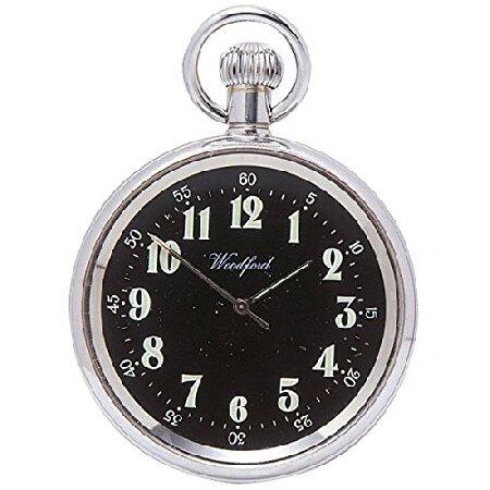 Woodford Mechanical Open-face Pocket Watch, 1040, ...