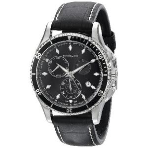 [ハミルトン]HAMILTON 腕時計 正規　 ジャズマスターシービュー クロノ クォーツ H37512731 メンズ 並行輸入品