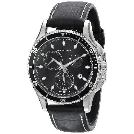 [ハミルトン]HAMILTON 腕時計 正規　 ジャズマスターシービュー クロノ クォーツ H375...