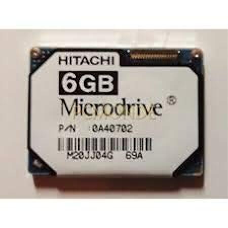 Hitachi - 6GB マイクロドライブ HMS361006M5CE00 - 0A40702 並...