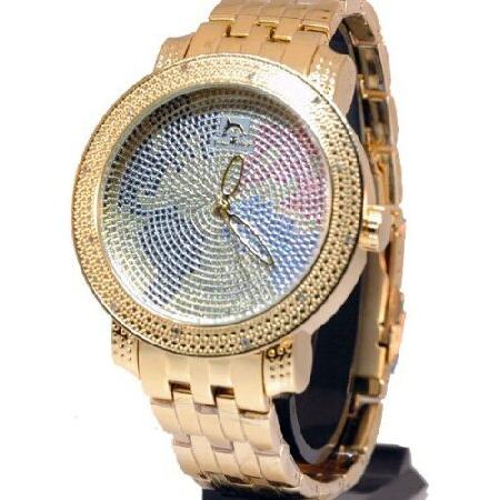 Techno Master Mens Diamond Watch 並行輸入品