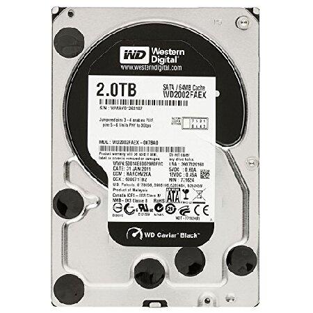 WD Black - 2TB Desktop SATA Hard Drive - OEM 並行輸入品