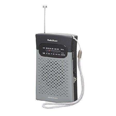 RadioShack Analog AM/FM Pocket Radio 並行輸入品