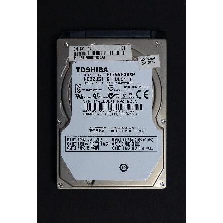Toshiba MK7559GSXP 750GB 5400RPM 2.5&quot; SATA Hard Dr...