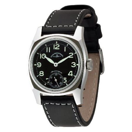 Zeno Watch Basel Military Handwind Men&apos;s Mechanica...