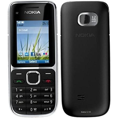 Nokia C2-01 Black Unlocked GSM QuadBand 3G Bar Cel...