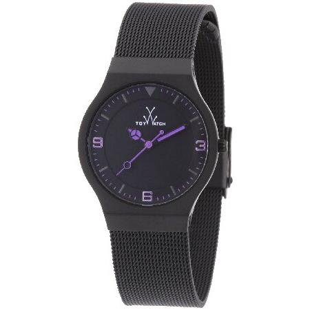 ToyWatch MH09BK Black PVD Stainless Purple Marker ...