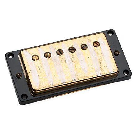 Seymour Duncan アンティークハムバッカー ネックピックアップ エイジドゴールドカバー ...