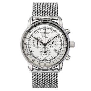 Zeppelin Watches - 7680M1 - Montre Homme - Quartz Analogique - Bracelet Acier Inoxydable 並行輸入品