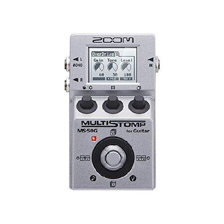 ZOOM ズーム マルチストンプ MULTI STOMP【メーカー3年延長　付】 MS-50G 並行...