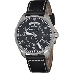 [ハミルトン]HAMILTON 腕時計 正規　 カーキ パイロットクロノデイデイト 機械式自動巻き H64615735 メンズ 並行輸入品