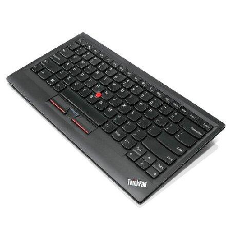 Lenovo ThinkPad コンパクトUSBキーボード トラックポイント付き - 有線キーボード...