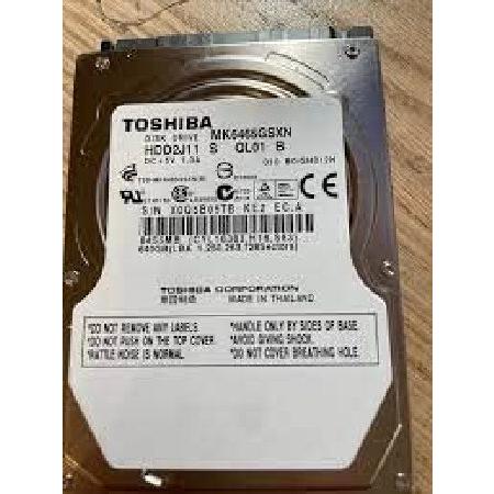 MK6465GSXN 東芝 640GB 8MB キャッシュ 5400RPM シリアルATA 3.0G...