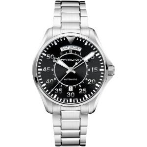 ハミルトン パイロット日日付航空自動 H64615135 メンズ腕時計 並行輸入品