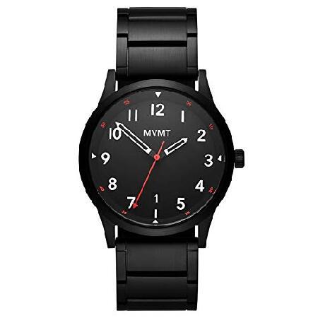 MVMT Field Men&apos;s 41 MM Verge Analog Watch 並行輸入品