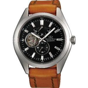 [オリエント時計] 腕時計 オリエントスター ソメスサドルモデル 機械式 自動巻(手巻付) WZ0101DK ブラウン 並行輸入品