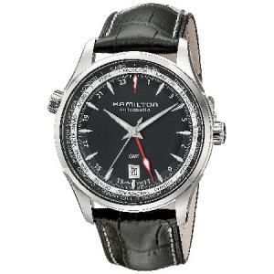 [ハミルトン] 腕時計 H32695731  ブラック 並行輸入品