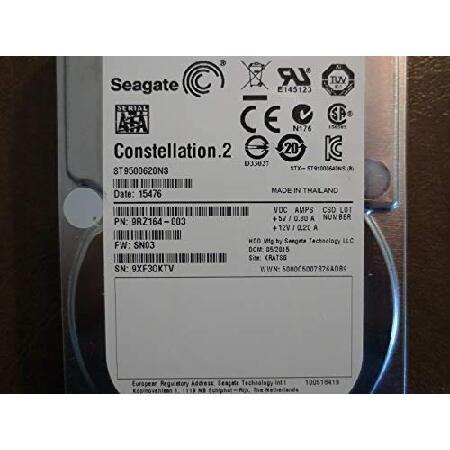 Seagate 2.5インチ内蔵HDD 500GB SATA 6.0Gb/s 7200rpm 64M...