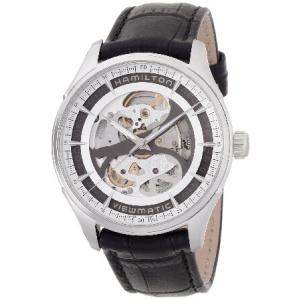 [ハミルトン]HAMILTON 腕時計 正規　 Jazzmaster Viewmatic Skeleton(ジャズマスター ビューマチック スケルトン) オートマチック H42555751 メンズ 並行輸入品
