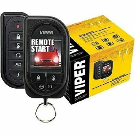 Viper 5906V Color Remote Start ＆ Security 並行輸入品