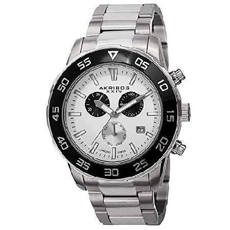 Akribos XXIV Men&apos;s &apos;Ultimate&apos; Swiss Chronograph Wa...